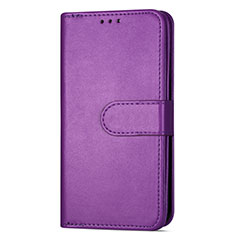 Funda de Cuero Cartera con Soporte Carcasa L04 para Samsung Galaxy S20 Ultra 5G Morado