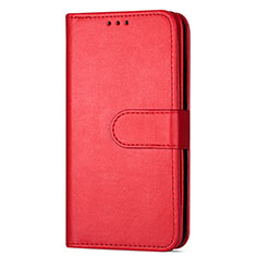 Funda de Cuero Cartera con Soporte Carcasa L04 para Samsung Galaxy S20 Ultra Rojo