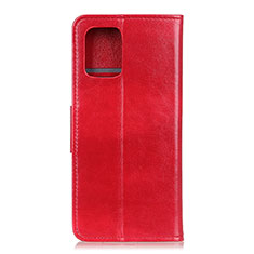 Funda de Cuero Cartera con Soporte Carcasa L04 para Xiaomi Mi 10 Lite Rojo