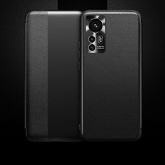 Funda de Cuero Cartera con Soporte Carcasa L04 para Xiaomi Mi 12S Pro 5G Negro