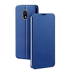 Funda de Cuero Cartera con Soporte Carcasa L04 para Xiaomi Redmi 8A Azul