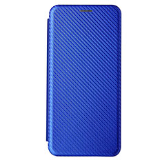 Funda de Cuero Cartera con Soporte Carcasa L04Z para Samsung Galaxy F62 5G Azul
