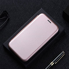 Funda de Cuero Cartera con Soporte Carcasa L04Z para Samsung Galaxy M13 4G Oro Rosa