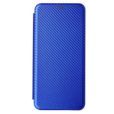 Funda de Cuero Cartera con Soporte Carcasa L04Z para Samsung Galaxy M62 4G Azul