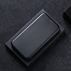 Funda de Cuero Cartera con Soporte Carcasa L04Z para Sony Xperia 5 V Negro