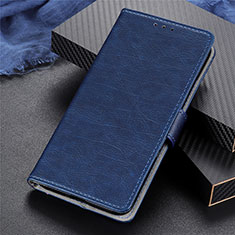 Funda de Cuero Cartera con Soporte Carcasa L05 para Huawei Honor 30 Azul