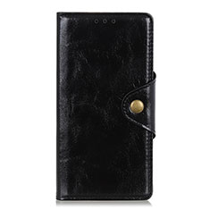 Funda de Cuero Cartera con Soporte Carcasa L05 para Huawei Mate 40 Pro Negro