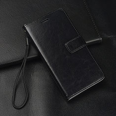 Funda de Cuero Cartera con Soporte Carcasa L05 para Realme X2 Negro