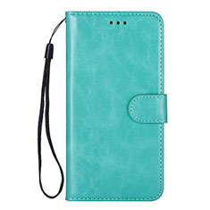 Funda de Cuero Cartera con Soporte Carcasa L05 para Samsung Galaxy S20 Plus Cian