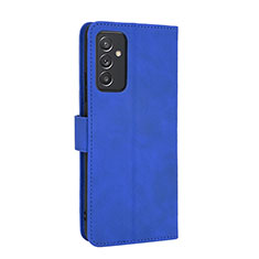 Funda de Cuero Cartera con Soporte Carcasa L05Z para Samsung Galaxy A05s Azul