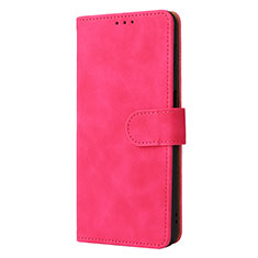 Funda de Cuero Cartera con Soporte Carcasa L05Z para Samsung Galaxy M23 5G Rosa Roja