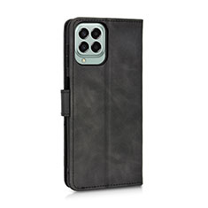 Funda de Cuero Cartera con Soporte Carcasa L05Z para Samsung Galaxy M33 5G Negro