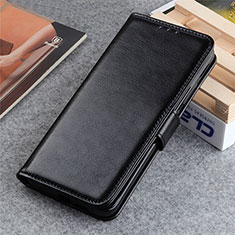 Funda de Cuero Cartera con Soporte Carcasa L06 para LG K22 Negro