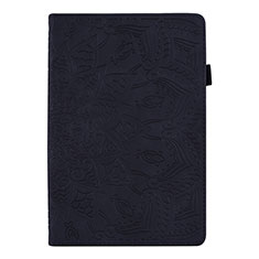 Funda de Cuero Cartera con Soporte Carcasa L06 para Samsung Galaxy Tab S6 Lite 10.4 SM-P610 Negro