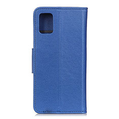 Funda de Cuero Cartera con Soporte Carcasa L07 para Huawei Honor Play4T Pro Azul