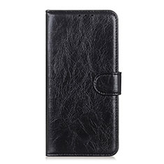 Funda de Cuero Cartera con Soporte Carcasa L07 para Huawei Mate 40E Pro 5G Negro