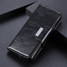 Funda de Cuero Cartera con Soporte Carcasa L07 para Huawei Nova 8 5G Negro