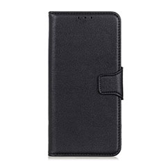 Funda de Cuero Cartera con Soporte Carcasa L07 para Oppo A31 Negro