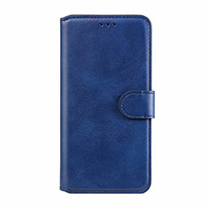 Funda de Cuero Cartera con Soporte Carcasa L07 para Realme 6 Azul