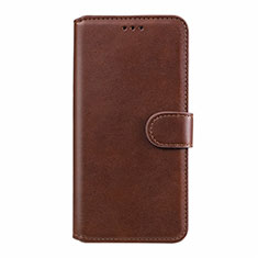 Funda de Cuero Cartera con Soporte Carcasa L07 para Realme 6s Marron