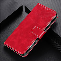 Funda de Cuero Cartera con Soporte Carcasa L07 para Samsung Galaxy S20 FE 5G Rojo
