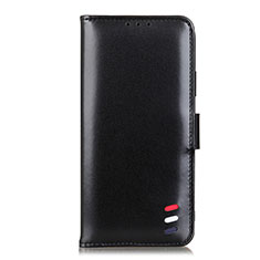 Funda de Cuero Cartera con Soporte Carcasa L07 para Xiaomi Mi 10 Lite Negro