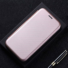 Funda de Cuero Cartera con Soporte Carcasa L07 para Xiaomi Mi 11 5G Oro Rosa