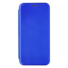 Funda de Cuero Cartera con Soporte Carcasa L07Z para Samsung Galaxy A35 5G Azul