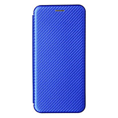 Funda de Cuero Cartera con Soporte Carcasa L07Z para Samsung Galaxy M32 4G Azul