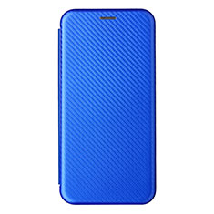 Funda de Cuero Cartera con Soporte Carcasa L07Z para Samsung Galaxy M52 5G Azul