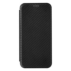 Funda de Cuero Cartera con Soporte Carcasa L07Z para Samsung Galaxy Quantum2 5G Negro