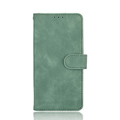 Funda de Cuero Cartera con Soporte Carcasa L07Z para Samsung Galaxy XCover Pro Verde