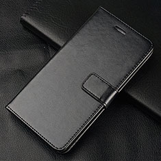 Funda de Cuero Cartera con Soporte Carcasa L08 para Huawei Honor 10 Lite Negro