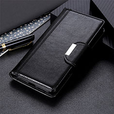 Funda de Cuero Cartera con Soporte Carcasa L08 para Huawei Nova 8 5G Negro