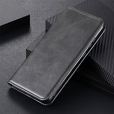 Funda de Cuero Cartera con Soporte Carcasa L08 para Motorola Moto Edge Negro