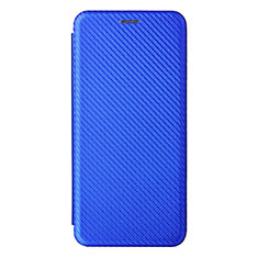 Funda de Cuero Cartera con Soporte Carcasa L08Z para Samsung Galaxy F12 Azul