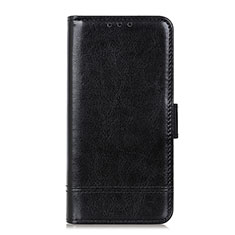 Funda de Cuero Cartera con Soporte Carcasa L09 para Huawei Honor 9S Negro