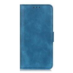 Funda de Cuero Cartera con Soporte Carcasa L09 para Realme X7 Pro 5G Azul Cielo