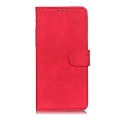 Funda de Cuero Cartera con Soporte Carcasa L09 para Samsung Galaxy S20 FE ((2022)) 5G Rojo