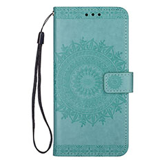 Funda de Cuero Cartera con Soporte Carcasa L09 para Samsung Galaxy S20 Ultra Verde