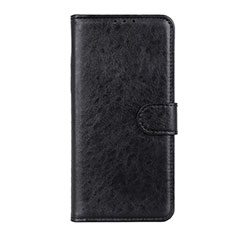 Funda de Cuero Cartera con Soporte Carcasa L10 para Huawei Mate 40 Lite 5G Negro