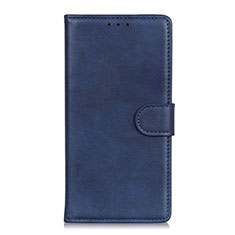 Funda de Cuero Cartera con Soporte Carcasa L11 para Huawei Mate 40 Lite 5G Azul