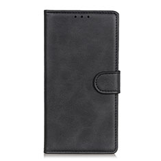 Funda de Cuero Cartera con Soporte Carcasa L11 para Huawei Mate 40 Lite 5G Negro