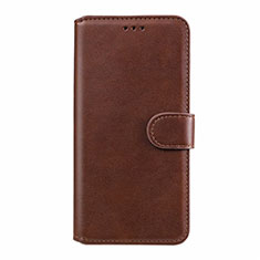 Funda de Cuero Cartera con Soporte Carcasa L11 para Oppo A91 Marron