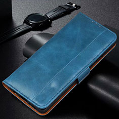 Funda de Cuero Cartera con Soporte Carcasa L14 para Samsung Galaxy M31 Azul