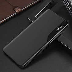 Funda de Cuero Cartera con Soporte Carcasa L15 para Xiaomi Mi 10T Pro 5G Negro