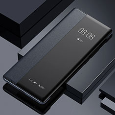 Funda de Cuero Cartera con Soporte Carcasa LF1 para Xiaomi Redmi Note 11T 5G Negro