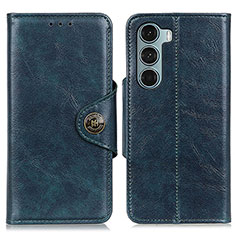 Funda de Cuero Cartera con Soporte Carcasa M01L para Motorola Moto Edge S30 5G Azul