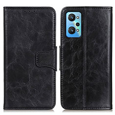 Funda de Cuero Cartera con Soporte Carcasa M02L para Realme GT Neo 3T 5G Negro