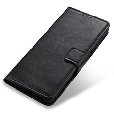 Funda de Cuero Cartera con Soporte Carcasa M03L para Motorola Moto Edge Plus (2022) 5G Negro